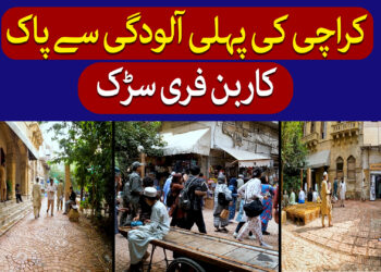 کراچی کی کاربن فری سڑک کہاں ہے ؟