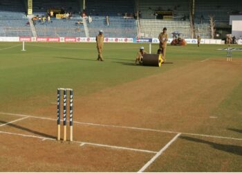 پہلا سیمی فائنل میچ سے پہلے بھارت پر  پچ تبدیل کرنے کا الزام