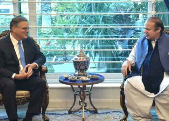 امریکی سفیر اور نواز شریف کی ملاقات