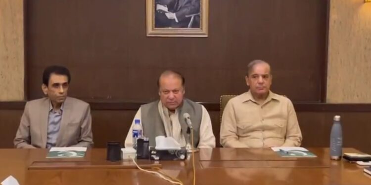 ایم کیو ایم اور نون لیگ کا انتخابی اتحاد ہوگیا