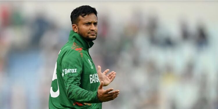 شکیب الحسن آخری میچ سے باہر