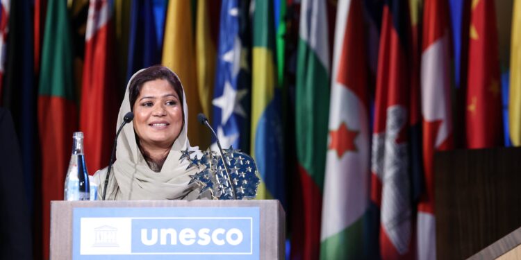 پاکستانی ٹیچر کے لیے بین الاقوامی اعزاز