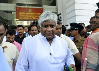 رانا ٹنگا کا  جے شاہ پر سری لنکن بورڈ میں مداخلت کا الزام