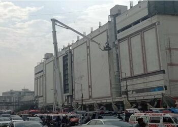 شاپنگ مال آتشزدگی کی تحقیقاتی رپورٹ میں  بلڈنگ مالک ذمہ دار قرار