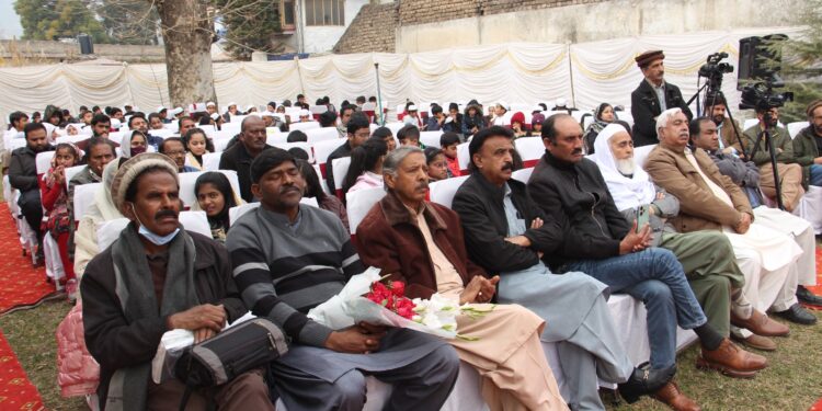 ایبٹ آباد کی مسجد میں کرسمس کی تقریب