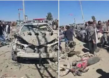 پشین اور قلعہ سیف میں انتخابی دفاتر کے باہر دھماکے