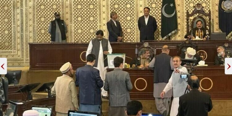 سنی اتحاد کونسل کے بابر سلیم اسپیکر خیبرپختونخوا منتخب