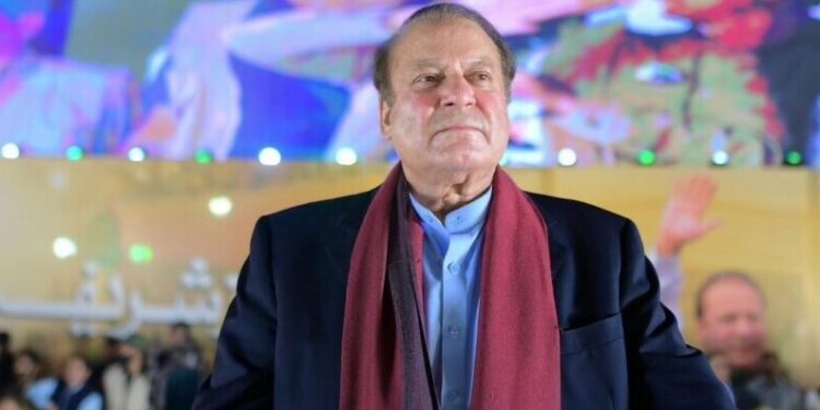 این اے 15 سے نواز شریف کو شکست