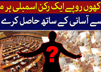 ارکان اسمبلی کی تن خواہیں اور مراعات