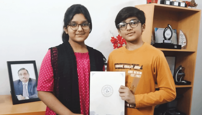 بازیاب بچوں کا ضیا الدین اسکول میں داخلہ