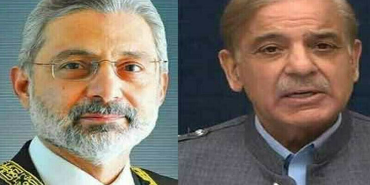 وزیراعظم اور چیف جسٹس سپریم کورٹ کی ملاقات ختم