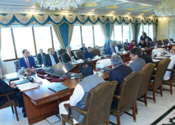 مشترکہ مفادات کونسل کی تشکیل نو