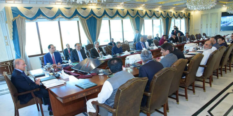 مشترکہ مفادات کونسل کی تشکیل نو
