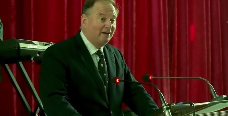 ایچی سن کالج کے پرنسپل عہدے سے مستعفی