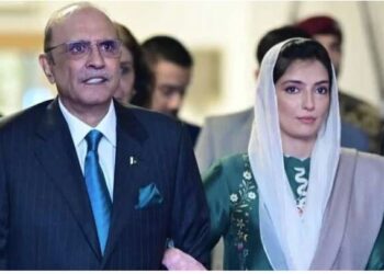 آصفہ بھٹو کو فرسٹ لیڈی بنانے کا فیصلہ