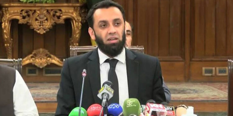 پی ٹی آئی جی ایس پی پلس اسٹیٹس کے خلاف سازش کررہی ہے، عطا تارڑ