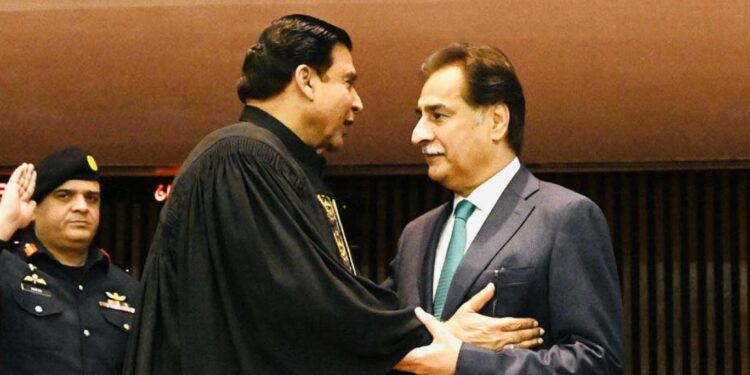 سردار ایاز صادق تیسری بار اسپیکر قومی اسمبلی منتخب