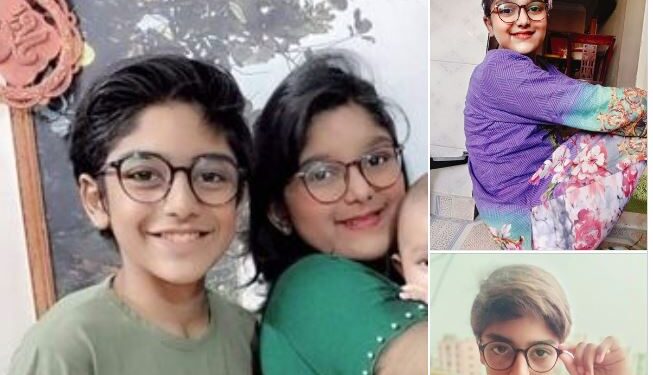 کراچی : کم سن بہن بھائیوں کی پراسرار گمشدگی