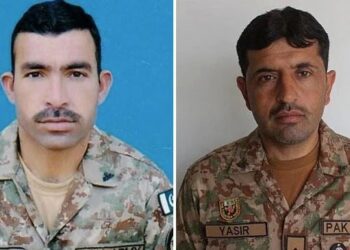 سیکوریٹی فورسز کے قافلے پر خود کش حملہ، 2 جوان شہید