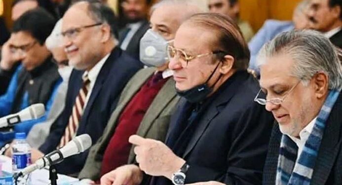 نواز شریف کا وزیراعظم کو جلد  کابینہ بنانے کا مشورہ