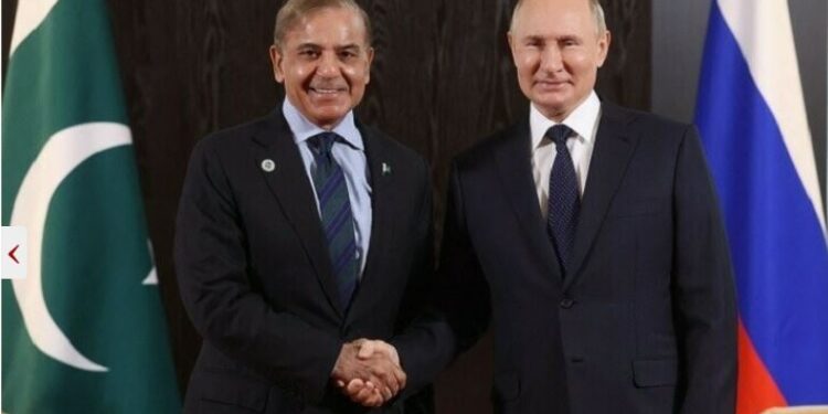 روسی صدر کو دورہ پاکستان کی دعوت