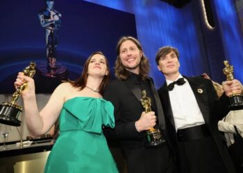 آسکر کا میلہ ” اوپن ہائیمر” نے لوٹ لیا