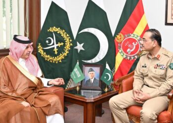 آرمی چیف سے سعودی نائب وزیر دفاع کی ملاقات