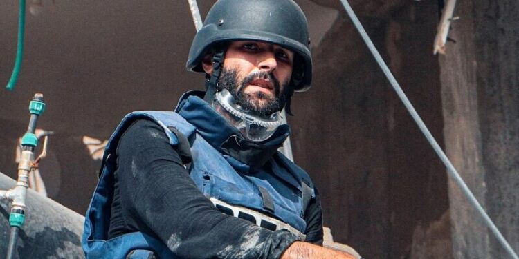 فلسطینی صحافی، ” ٹائم میگزین ” کی بااثرشخصیات کی فہرست میں شامل