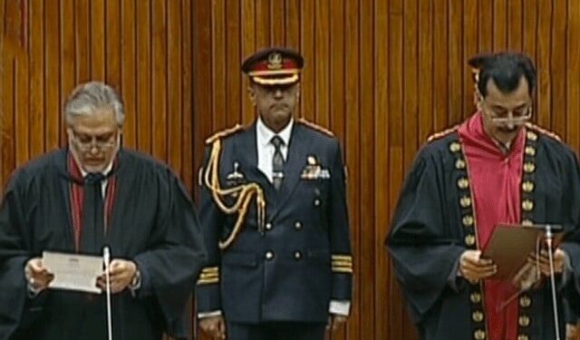 یوسف رضا گیلانی چیئرمین سینیٹ اور  سردار سیدال خان ڈپٹی چیئرمین منتخب