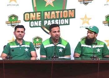 نیوزی لینڈ کے خلاف 17 رکنی پاکستانی اسکواڈ کا اعلان