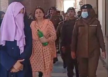 موٹر وے پولیس اہل کار کو ٹکر مارنے والی خاتون کا  جوڈیشل ریمانڈ