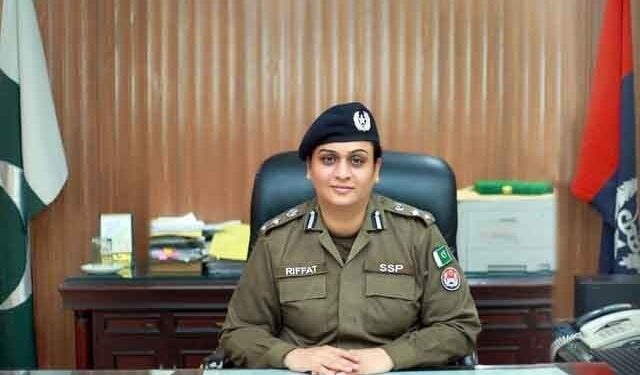 پنجاب پولیس کی خاتون افسر کے لیے عالمی اعزاز