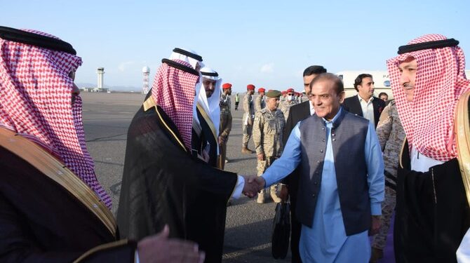 وزیراعظم سے سعودی وفد کی اہم ملاقات