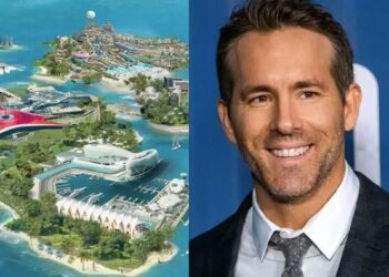 ریان رینالڈس ، ابوظہبی کے یاس آئی لینڈ کے چیف آفیسر مقرر