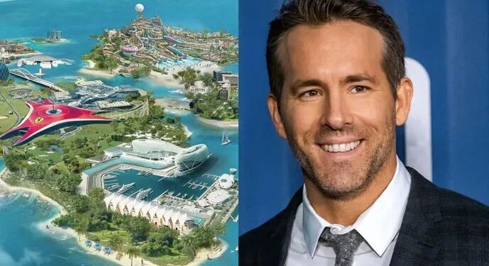 ریان رینالڈس ، ابوظہبی کے یاس آئی لینڈ کے چیف آفیسر مقرر