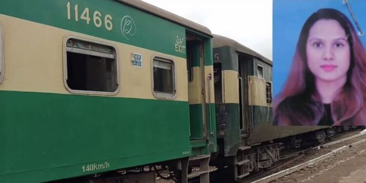 ملت ایکسپریس معاملہ : مقتولہ کے بھائی کے انکشاف