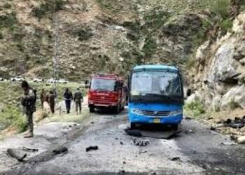 چینی انجینئرز کی بس پر خودکش حملے میں ملوث دہشت گرد گرفتار