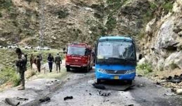 چینی انجینئرز کی بس پر خودکش حملے میں ملوث دہشت گرد گرفتار