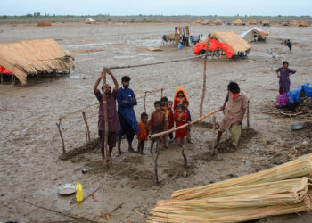 بڑے طوفان اور سیلاب کے لیےالرٹ