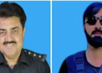 لکی مروت : دہشت گردوں کی فائرنگ سے ڈی ایس پی اور اہلکار شہید