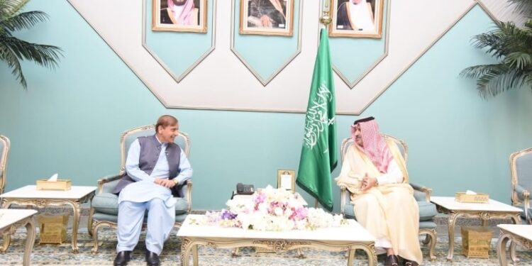 اعلیٰ سطحی سعودی وفد آج آرہا ہے