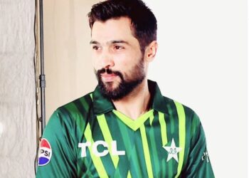 4 سال بعد محمد عامر گرین شرٹ میں