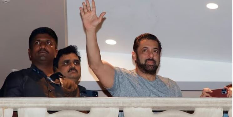 سلمان خان کے گھر پر فائرنگ : ایک اور ملزم حراست میں