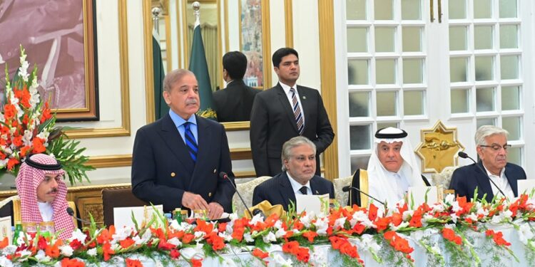 سعودی وفد کی وجہ سے اربوں ڈالر کی سرمایہ کاری ہوگی