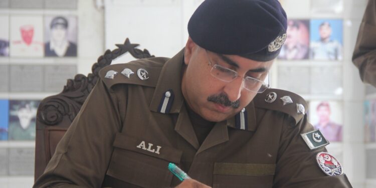 علی ناصر رضوی آئی جی اسلام آباد کا چارج سنبھال لیا