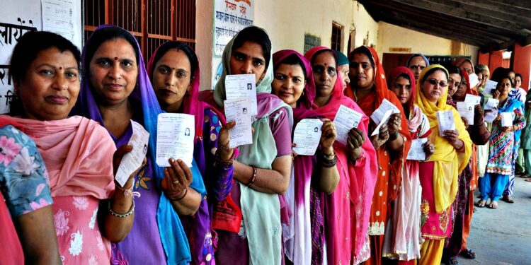 بھارت میں الیکشن جمعے سے