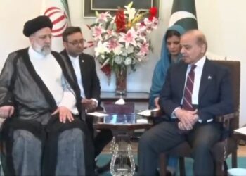 خوشی ہے ایرانی صدر اپنے دوسرے گھر پاکستان آئے، شہباز شریف