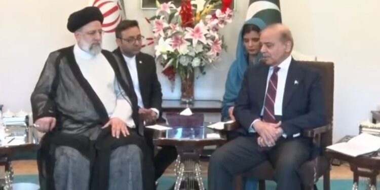 خوشی ہے ایرانی صدر اپنے دوسرے گھر پاکستان آئے، شہباز شریف