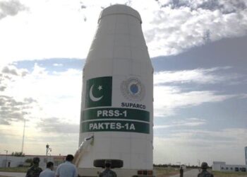 پاکستان کا پہلا سیٹلائٹ مشن چاند پر روانہ