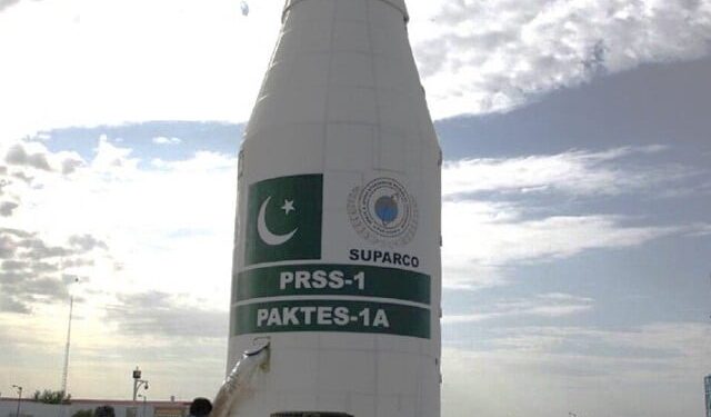 پاکستان کا پہلا سیٹلائٹ مشن چاند پر روانہ